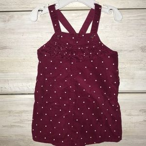 CARTERS OVERALL DRESS